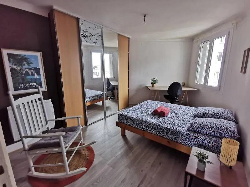 Apartamento Charmant T3 Entre Port Et Centre-Ville, Proximite Gare Brest